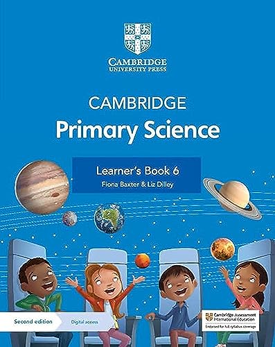 Cambridge Primary Science Learner's Book (Cambridge Primary Science, 6) von Cambridge University Press